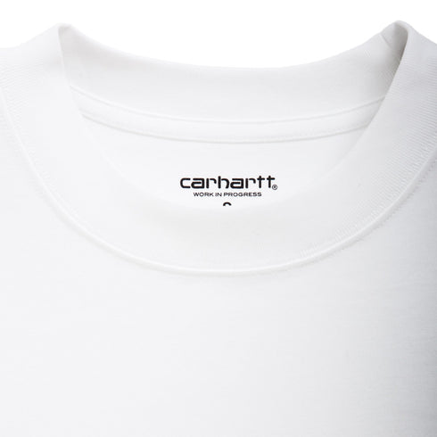 Carhartt WIP S/S Body Of Work T-Shirt White I03402 Degli Uberti